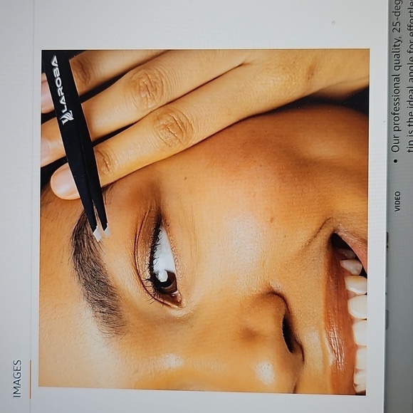 NEW Laroba Precision Slant Tweezers - Picture 9 of 10